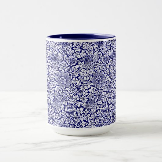 William Morris  Bird & Anemone Pattern Mok (Midden)
