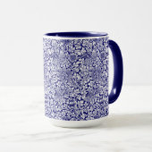William Morris  Bird & Anemone Pattern Mok (Voorkant rechts)