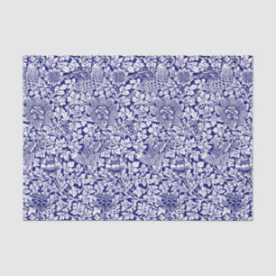 William Morris Bird & Anemone Pattern Tissuepapier