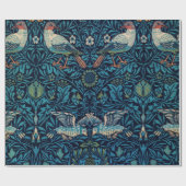 William Morris bird art Cadeaupapier (Vlak)