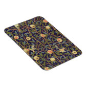 William Morris Bird en Pomegranate  Art Magneet (Rechterzijde)