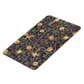 William Morris Bird en Pomegranate Art Magneet (Linkerzijde)