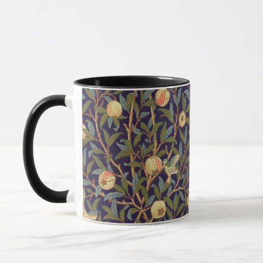 William Morris Bird en Pomegranate  Art Mok (Links)