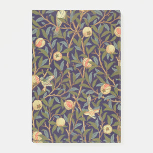 William Morris Bird en Pomegranate  Art Post-it® Notes