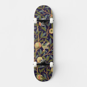 William Morris Bird en Pomegranate  Art Skateboard