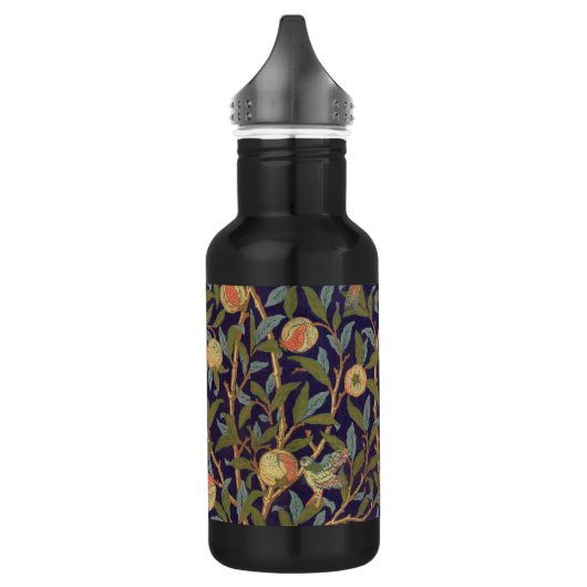 William Morris Bird en Pomegranate Art Waterfles (Links)