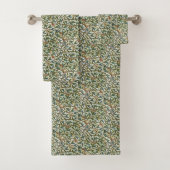  William Morris Bird en Pomegranate Bad Handdoek (Insitu)
