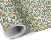  William Morris Bird en Pomegranate Cadeaupapier (Rol Hoek)