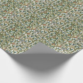 William Morris Bird en Pomegranate Cadeaupapier (Hoek)