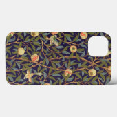 William Morris Bird en Pomegranate Floral Case-Mate iPhone Case (Achterkant (horizontaal))
