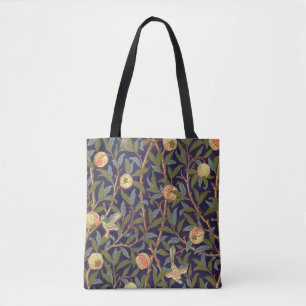 William Morris Bird en Pomegranate Floral Draagtas