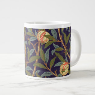 William Morris Bird en Pomegranate  Floral Extra Grote Beker
