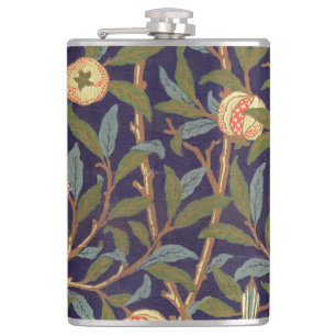 William Morris Bird en Pomegranate  Floral Heupfles
