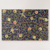 William Morris Bird en Pomegranate  Floral Legpuzzel (Horizontaal)