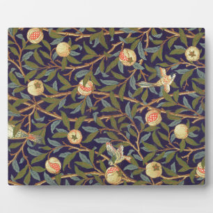 William Morris Bird en Pomegranate Fotoplaat