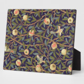 William Morris Bird en Pomegranate Fotoplaat (Zijkant)