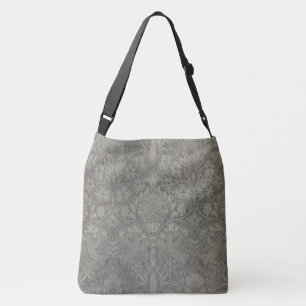 William Morris Bird en Vine Pattern Crossbody Tas
