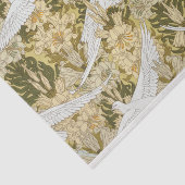 William Morris Bird Floral Pattern Design Tissuepapier (Detail)