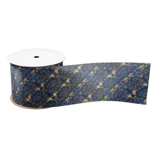William Morris Bird Pattern Lint (Spoel)