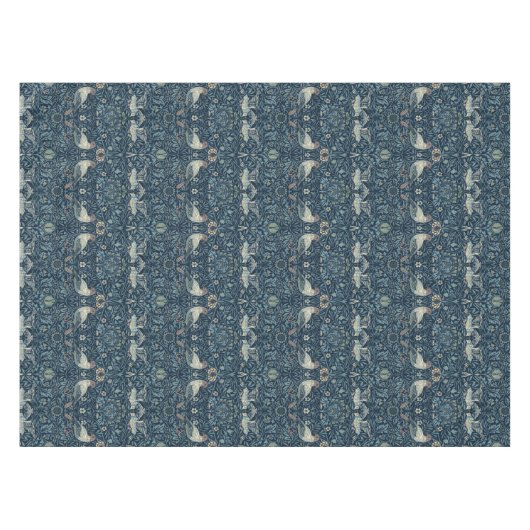 William Morris  Bird Pattern Tafelkleed (Voorkant (Horizontaal))