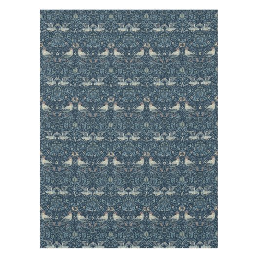 William Morris  Bird Pattern Tafelkleed (Voorkant)