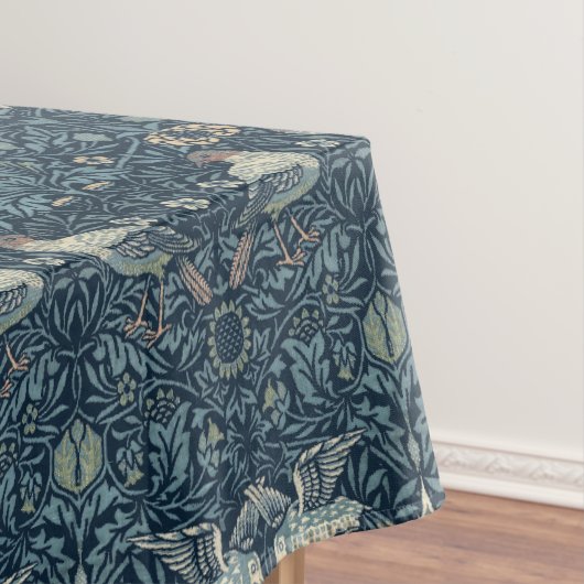William Morris  Bird Pattern Tafelkleed (Voorbeeld)