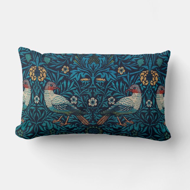 William Morris Bird Pillow Kussen (Voorkant)