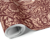 William Morris "Birds" 2 Cadeaupapier (Rol Hoek)