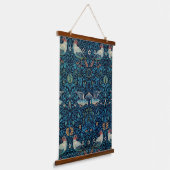 William Morris Birds beroemd patroon Hangend Wandkleed (Gebogen)
