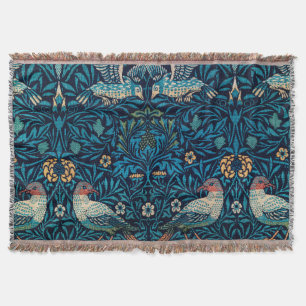 William Morris Birds Deken