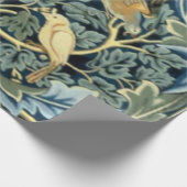William Morris Birds en Acanthus Cadeaupapier (Hoek)