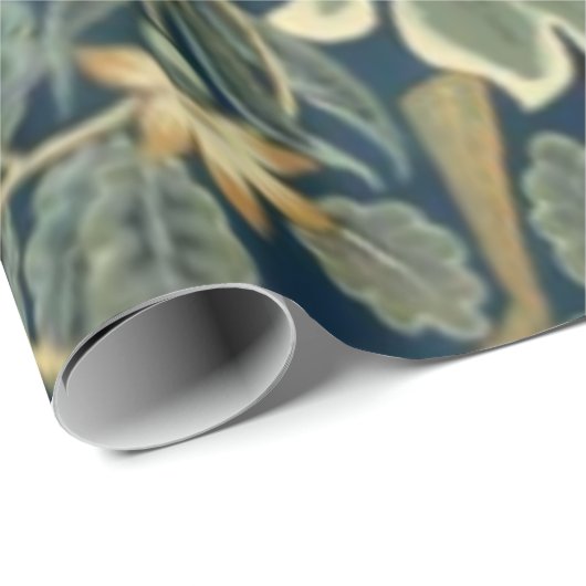 William Morris Birds en Acanthus Cadeaupapier (Rol Hoek)