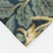 William Morris Birds en Acanthus Fleece Deken (Hoek)