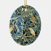 William Morris Birds en Acanthus Keramisch Ornament (Rechts)