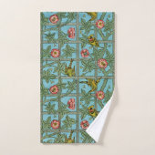 William Morris Birds en Flowers Bad Handdoek (Handdoek)