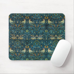 William Morris Birds & Floral Pattern Muismat
