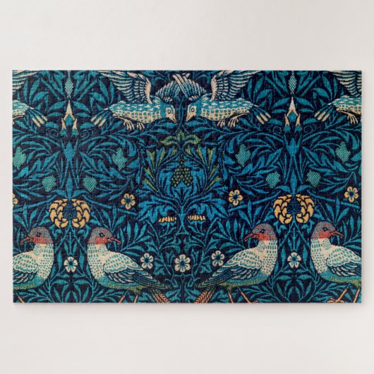William Morris Birds Legpuzzel (Horizontaal)