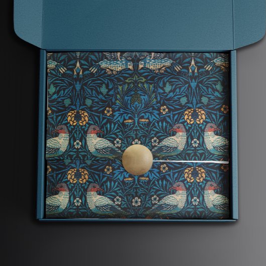 William Morris Birds Tissuepapier