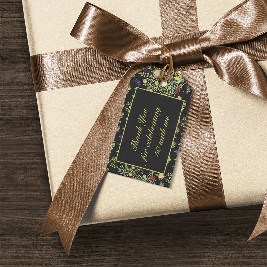 William Morris Birthday Party Favor Cadeaulabel