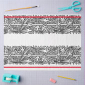 William Morris BLACK EN WHITE DESIGN TISSUE PAPER Tissuepapier (Craft)