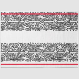 William Morris BLACK EN WHITE DESIGN TISSUE PAPER Tissuepapier