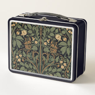 William Morris Blackthorn Art Nouveau bloemmotief