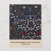 William Morris Blackthorn Briefkaart (Voorkant)