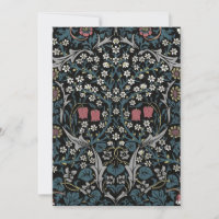 William Morris Blackthorn Floral Art