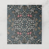 William Morris Blackthorn Floral Art (Buitenkant ongevouwen)