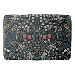 William Morris Blackthorn Floral Art Badmat