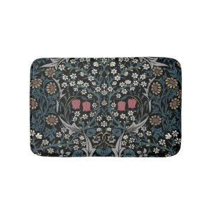 William Morris Blackthorn Floral Art Badmat