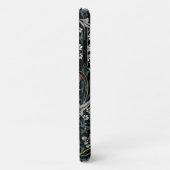 William Morris Blackthorn Floral Art Case-Mate iPhone Case (Achterkant/links)