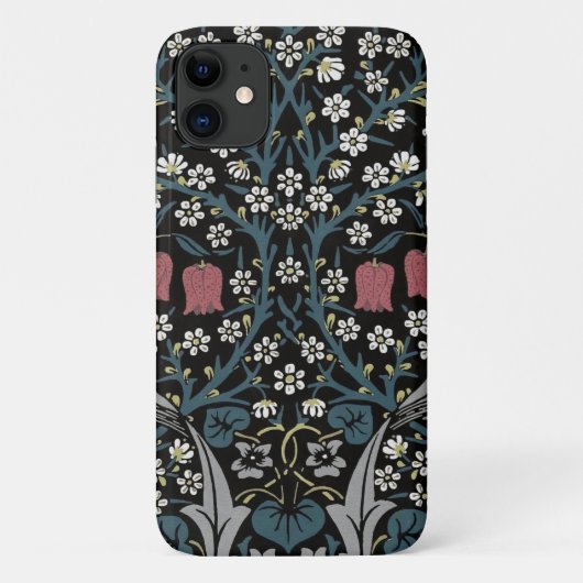 William Morris Blackthorn Floral Art Case-Mate iPhone Case (Achterkant)