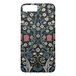 William Morris Blackthorn Floral Art iPhone 8 Plus / 7 Plus Hoesje